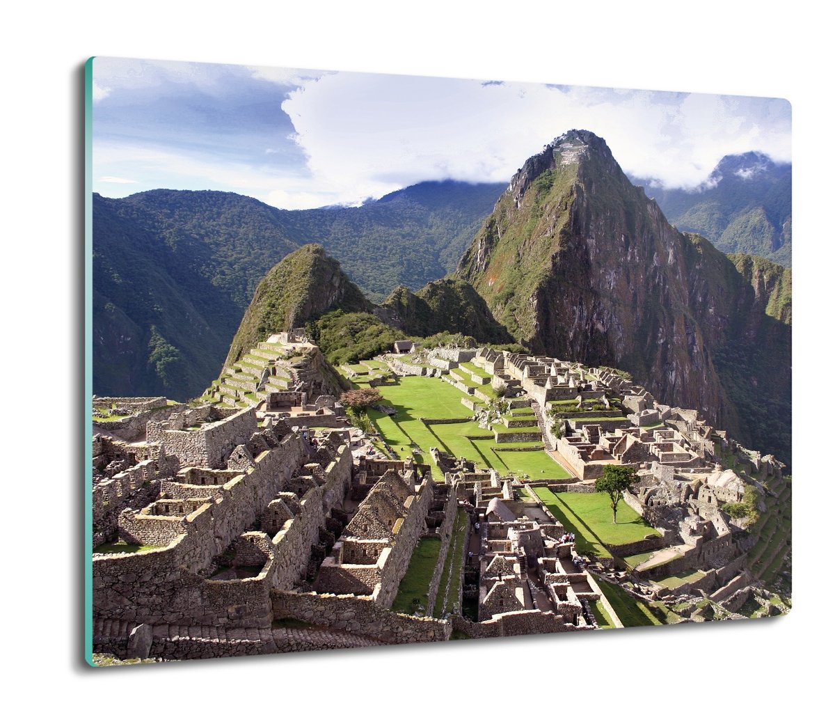 ochrona na indukcję druk Machu Picchu góry 60x52, ArtprintCave