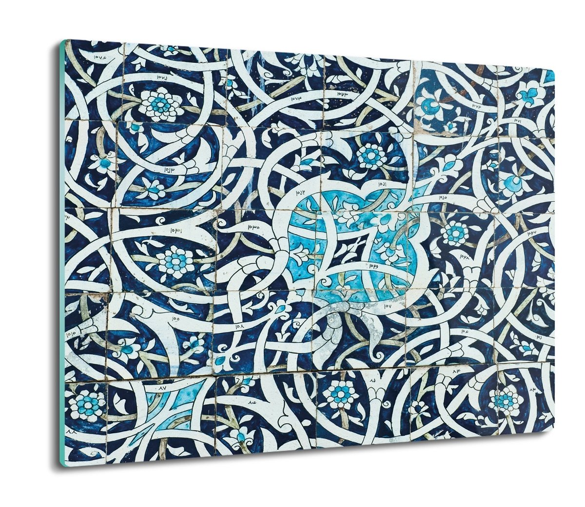 deska splashback ze szkła Mozaika płytki 60x52, ArtprintCave