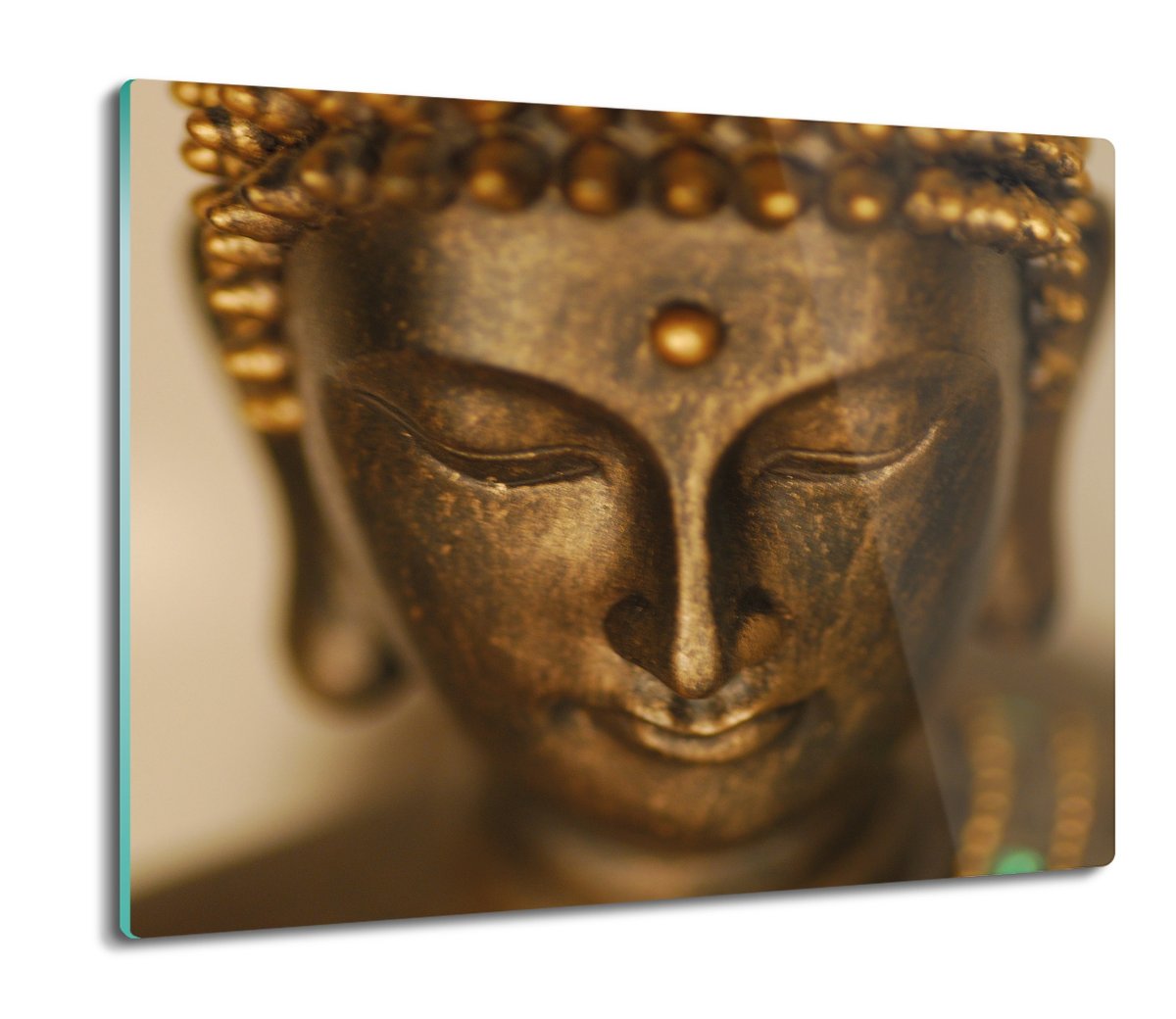 osłona na indukcję z foto Twarz Budda rzeźba 60x52, ArtprintCave