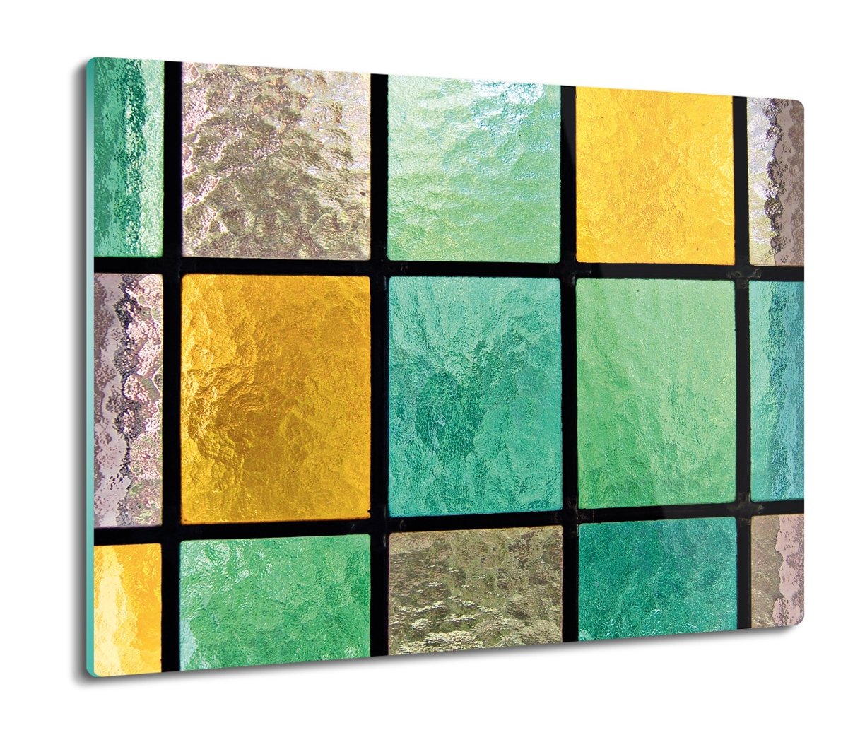 osłona na indukcję druk Witraż szkło okno 60x52, ArtprintCave
