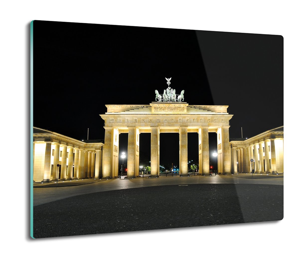deska splashback z foto Brama brandenburska 60x52, ArtprintCave