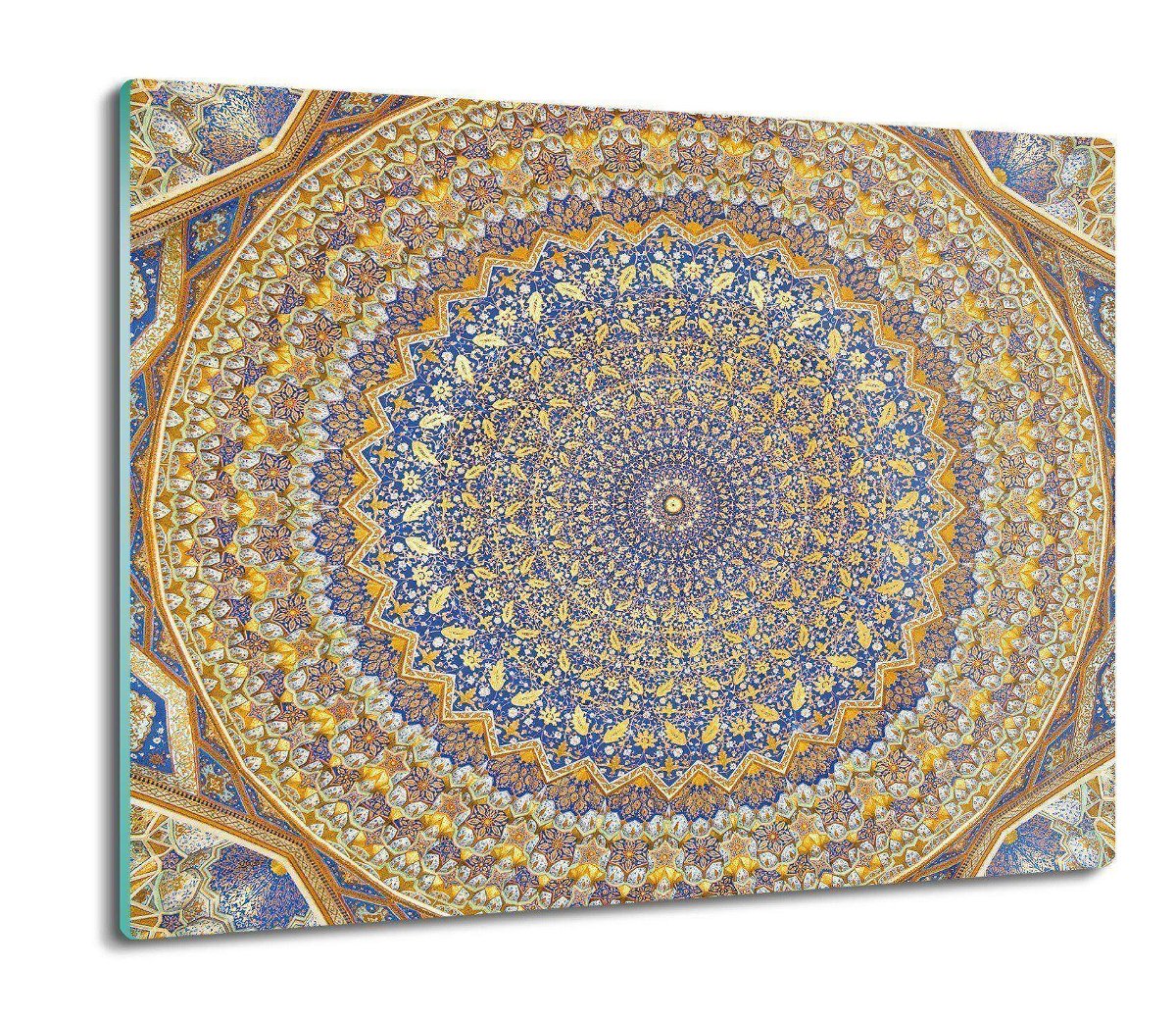 druk deska splashback Rozeta ornament wzór 60x52, ArtprintCave