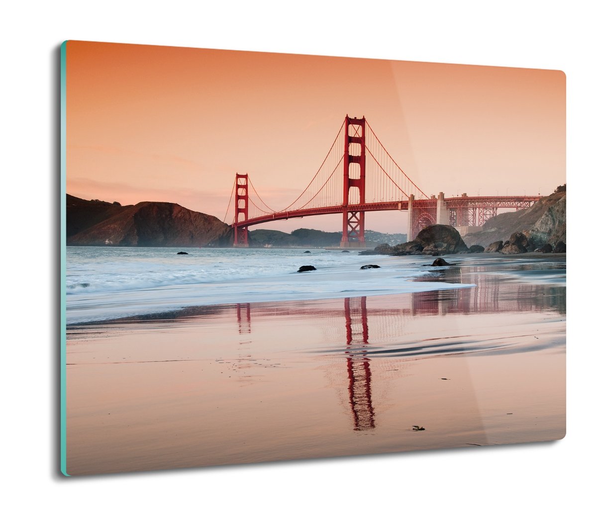 druk ochrona na indukcję Most Golden Gate 60x52, ArtprintCave