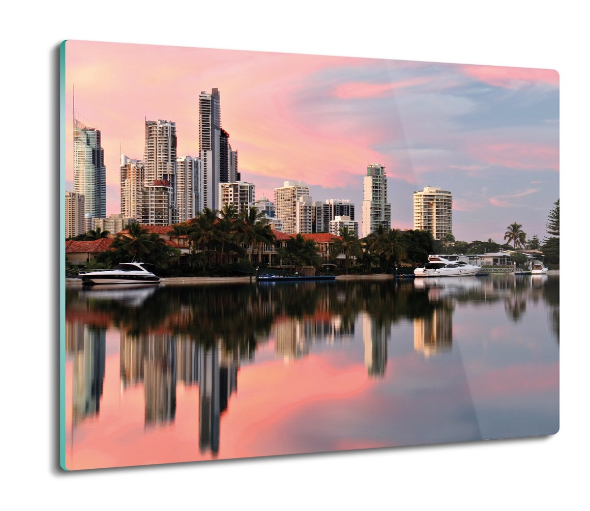 osłona splashback szklana Australia miasto 60x52, ArtprintCave