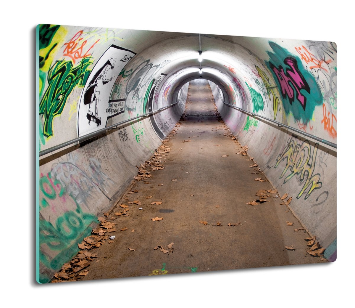 osłona na indukcję z foto Tunel graffiti 60x52, ArtprintCave