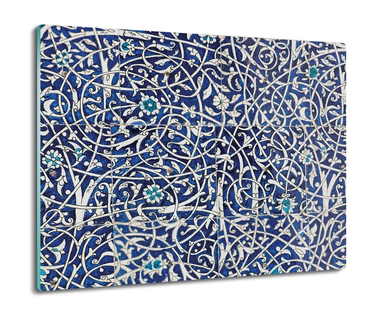 osłona płyty kuchennej Ornament wzór kwiaty 60x52, ArtprintCave