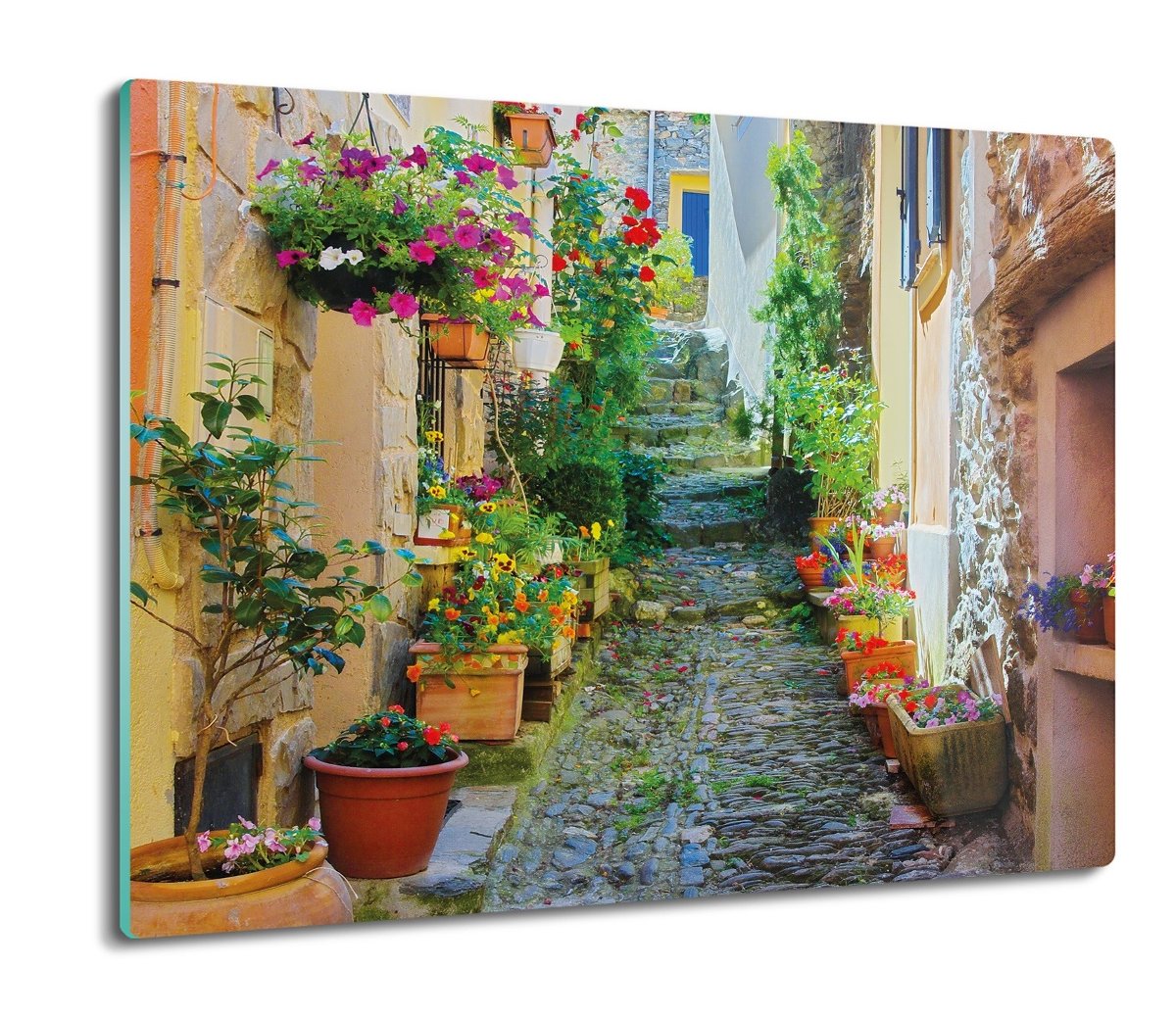 ochrona na indukcję druk Uliczka Prowansja 60x52, ArtprintCave