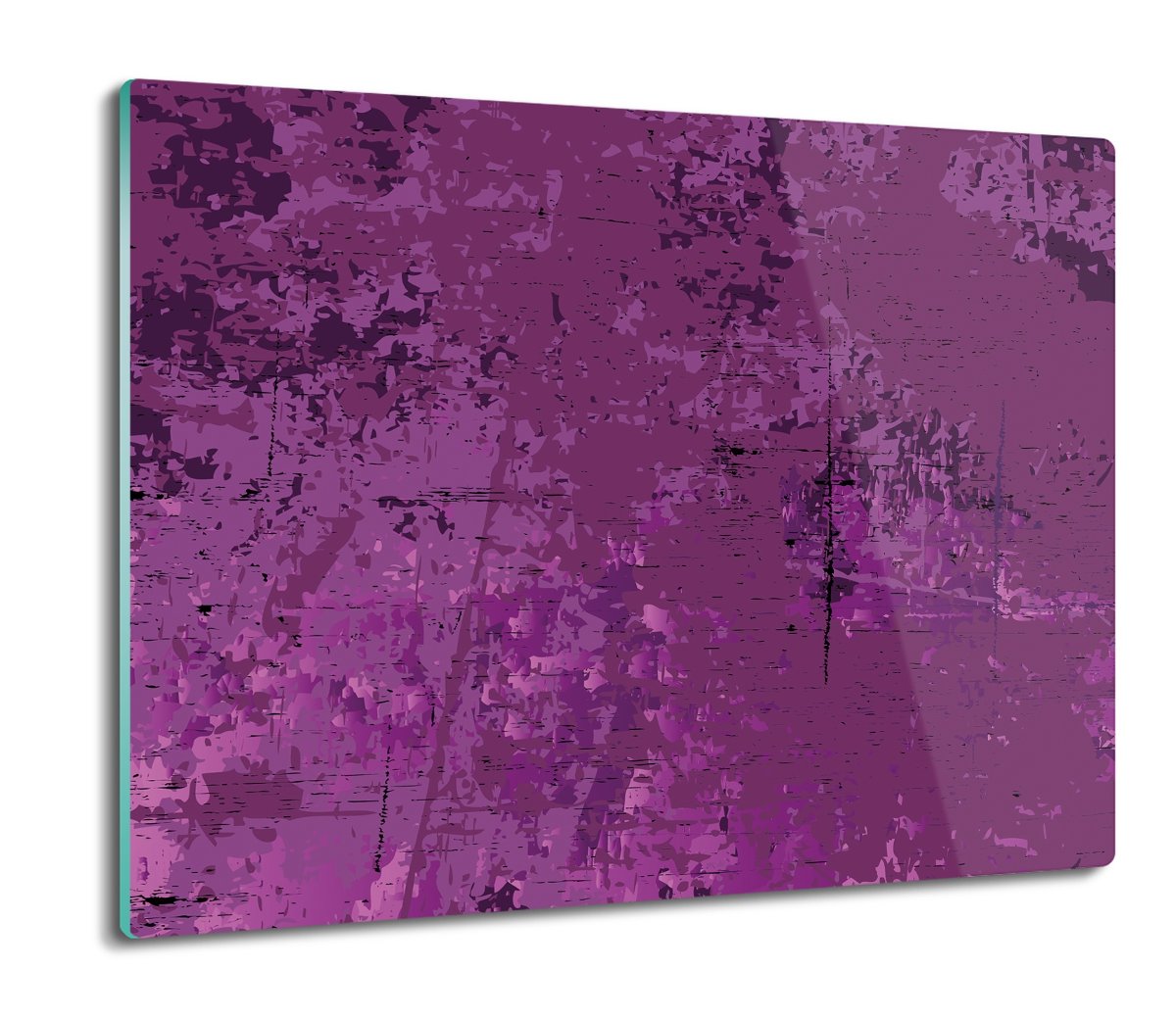 z grafiką splashback szklana Fioletowe tło 60x52, ArtprintCave