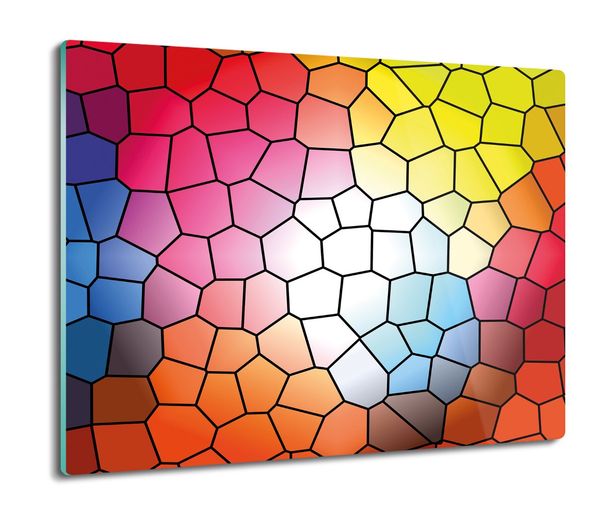 osłona splashback z foto Witraż okno szkło 60x52, ArtprintCave