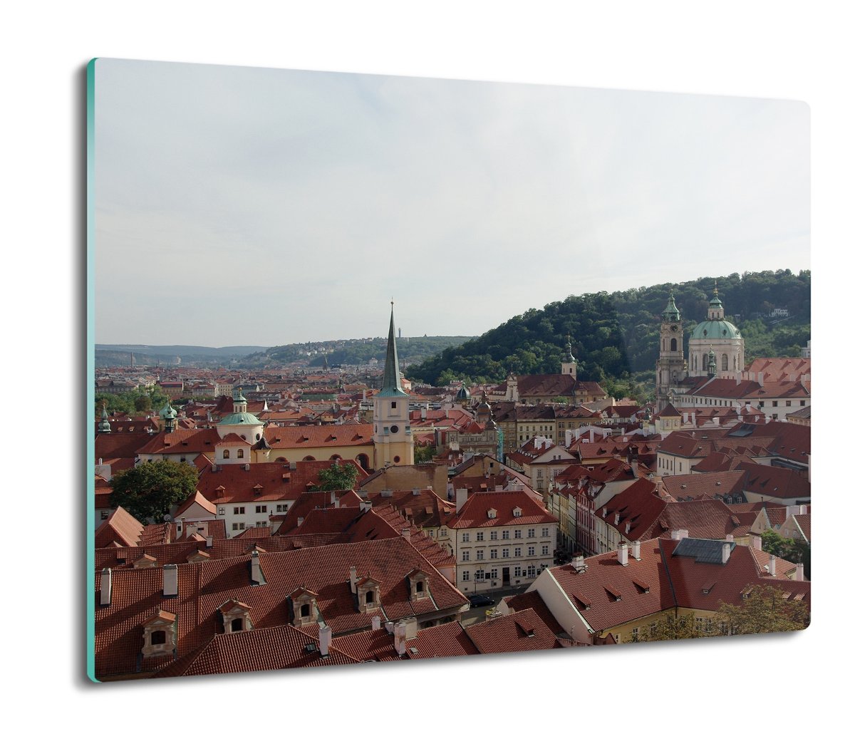osłona do kuchenki z foto Praga miasto widok 60x52, ArtprintCave