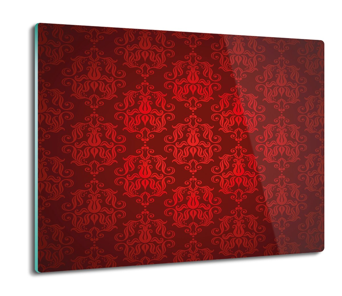 szklana osłonka ze szkła Tapeta wzór vintage 60x52, ArtprintCave
