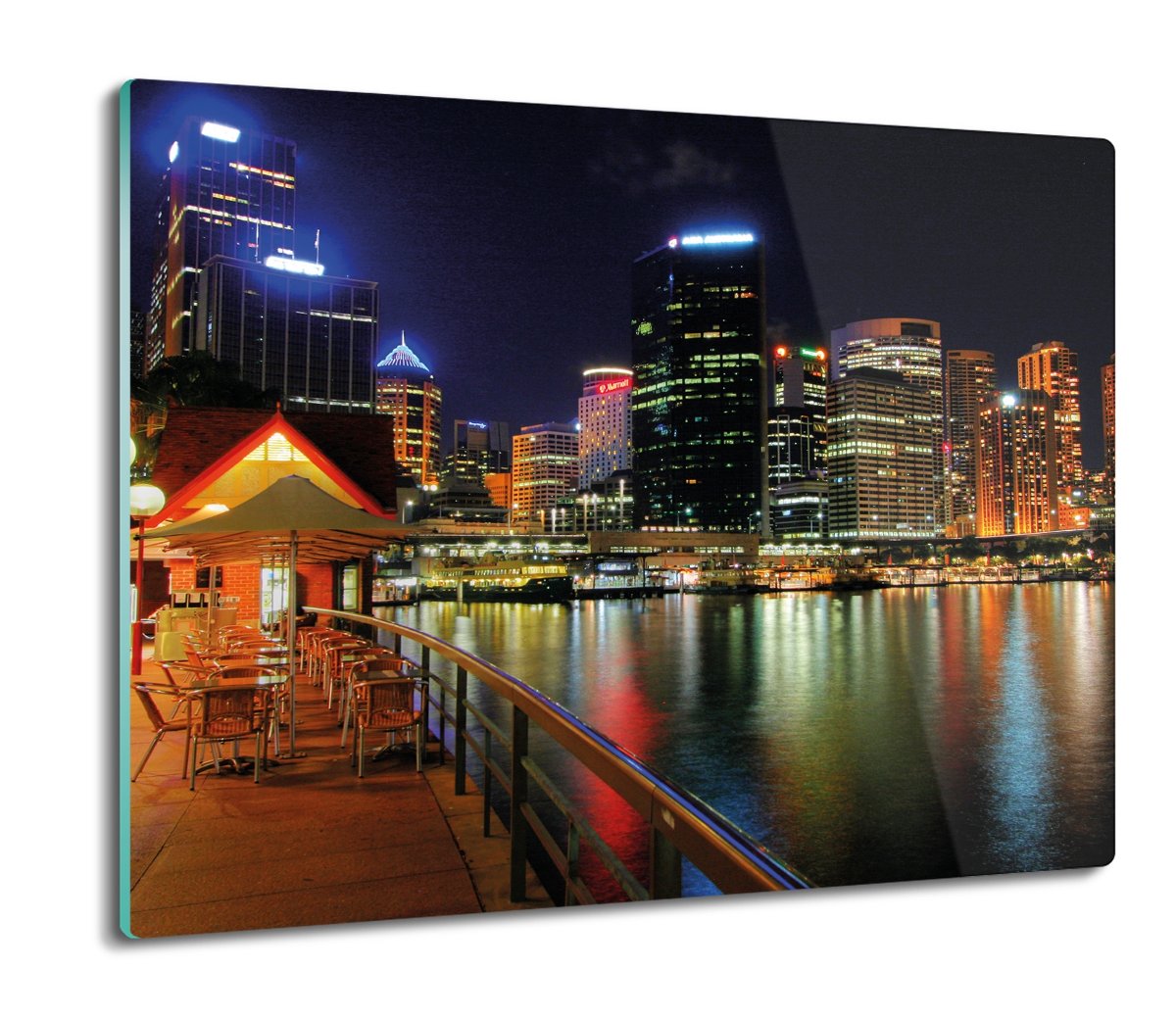 osłona splashback szklana Australia zatoka 60x52, ArtprintCave