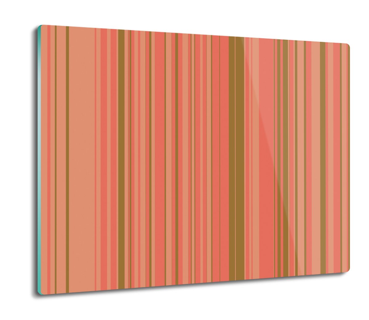 osłona do kuchenki szklana Pasy paski wzór 60x52, ArtprintCave
