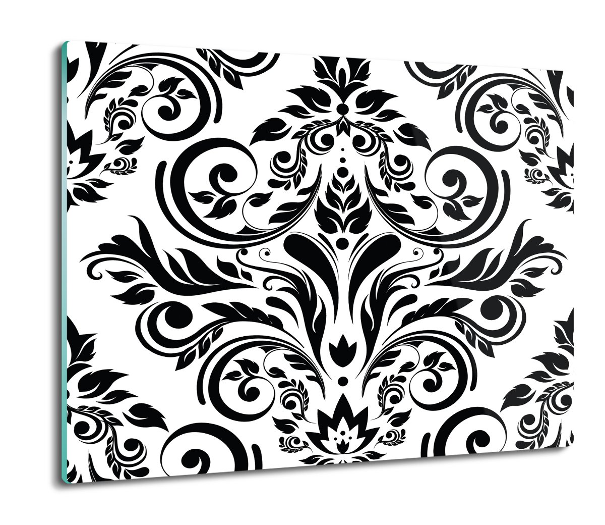 ochrona na indukcję Ornament kwiaty wzór 60x52, ArtprintCave