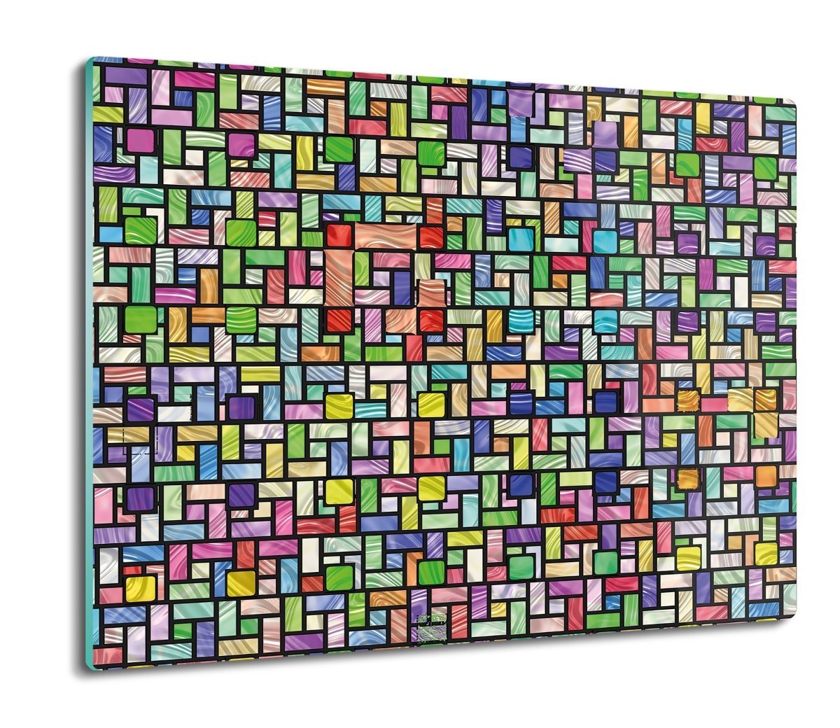 druk osłonka z foto Mozaika witraż szkło 60x52, ArtprintCave