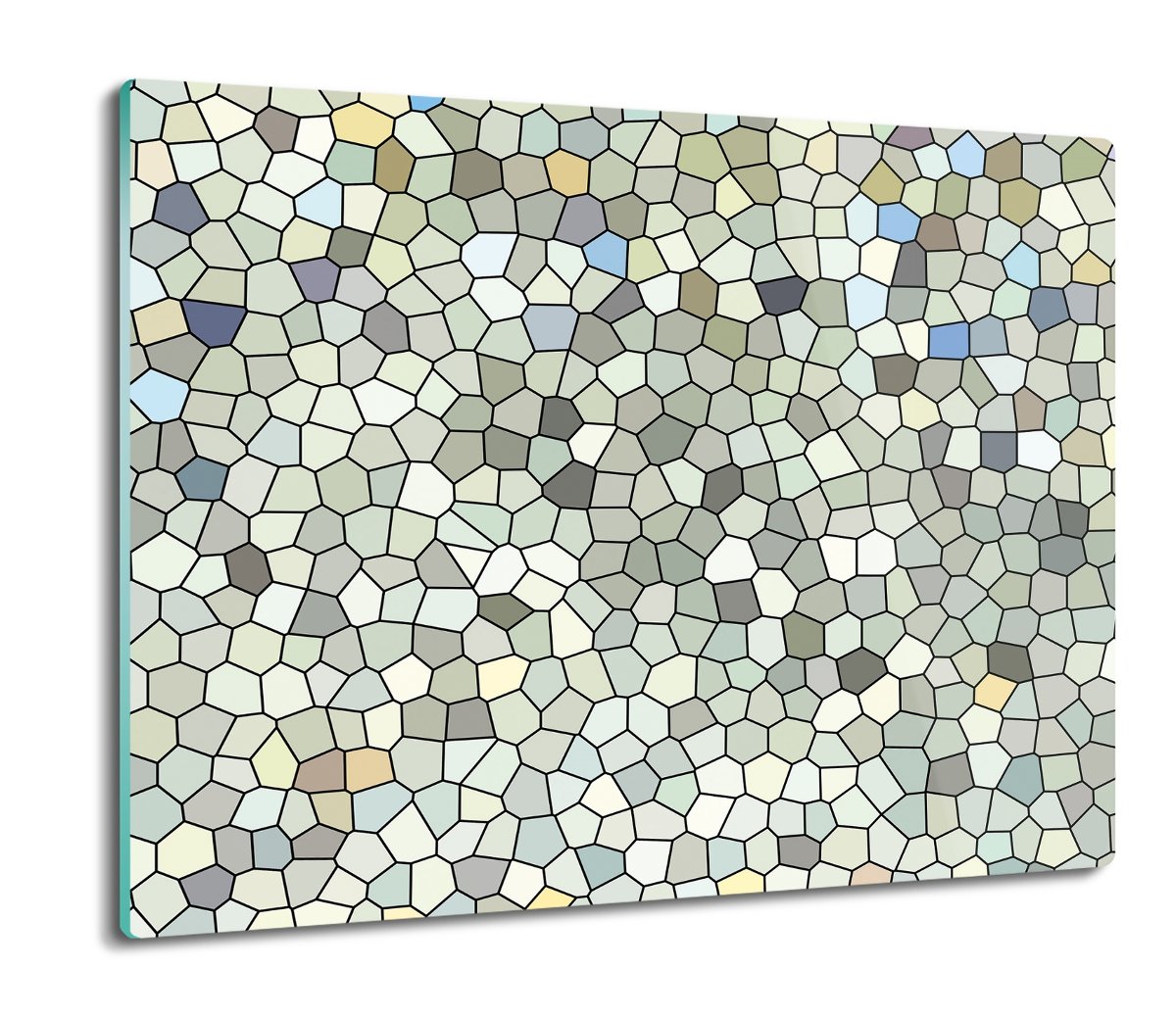 druk osłona splashback Mozaika witraż szkło 60x52, ArtprintCave
