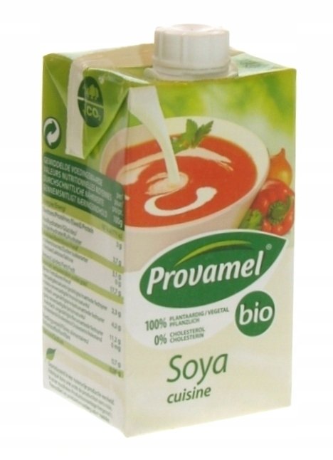 Śmietanka sojowa BIO 250 ml (Provamel)