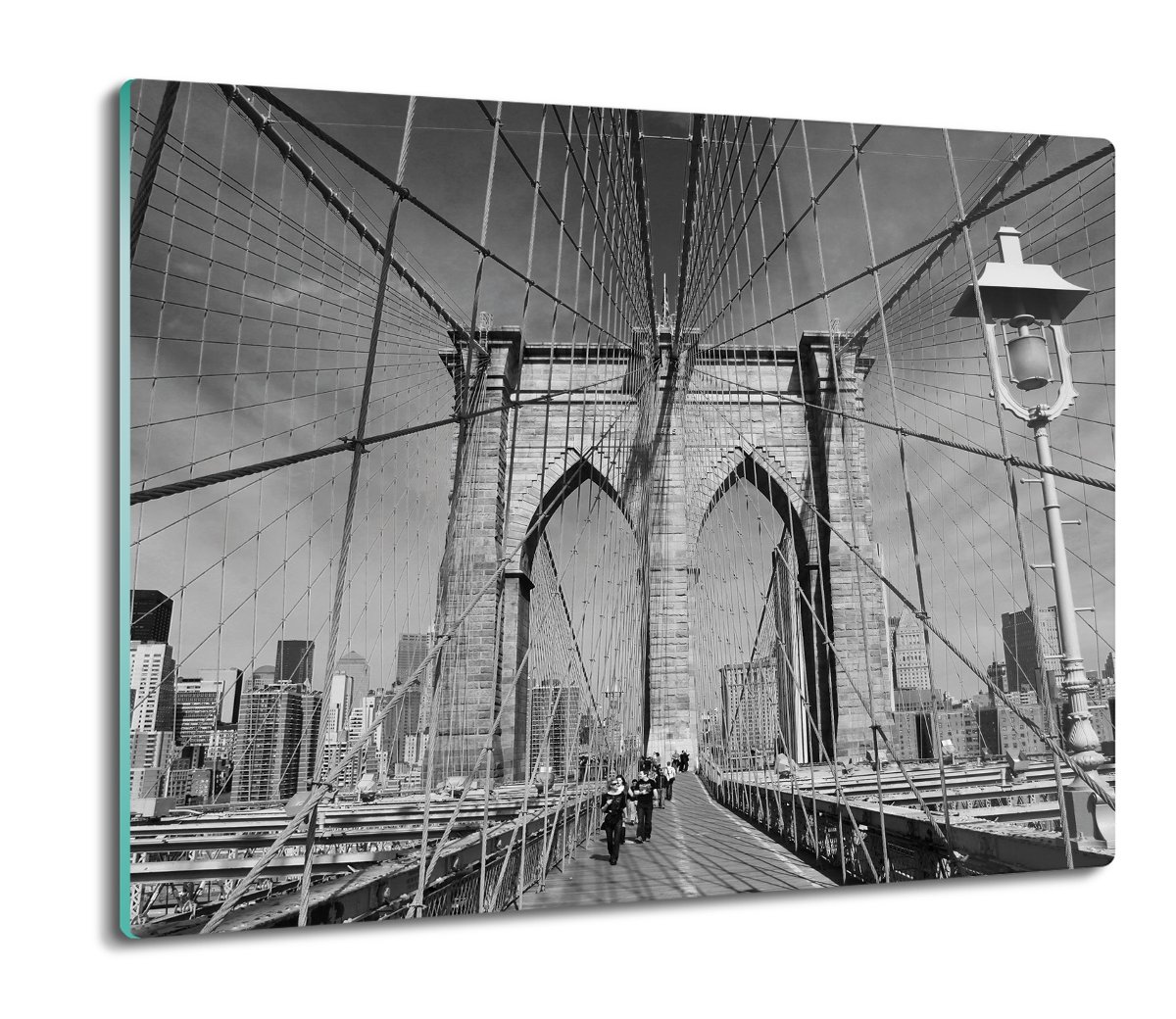 osłona na płytę indukcyjną Most Brooklyn 60x52, ArtprintCave