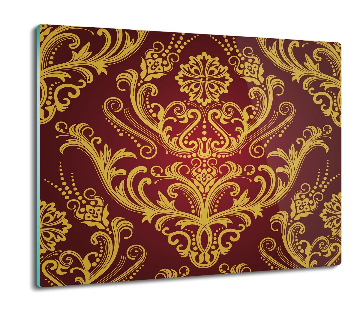 splashback z nadrukiem Ornament adamaszek 60x52, ArtprintCave