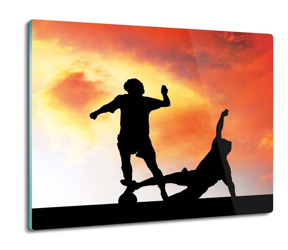 z foto osłona splashback Sport piłka chmury 60x52, ArtprintCave