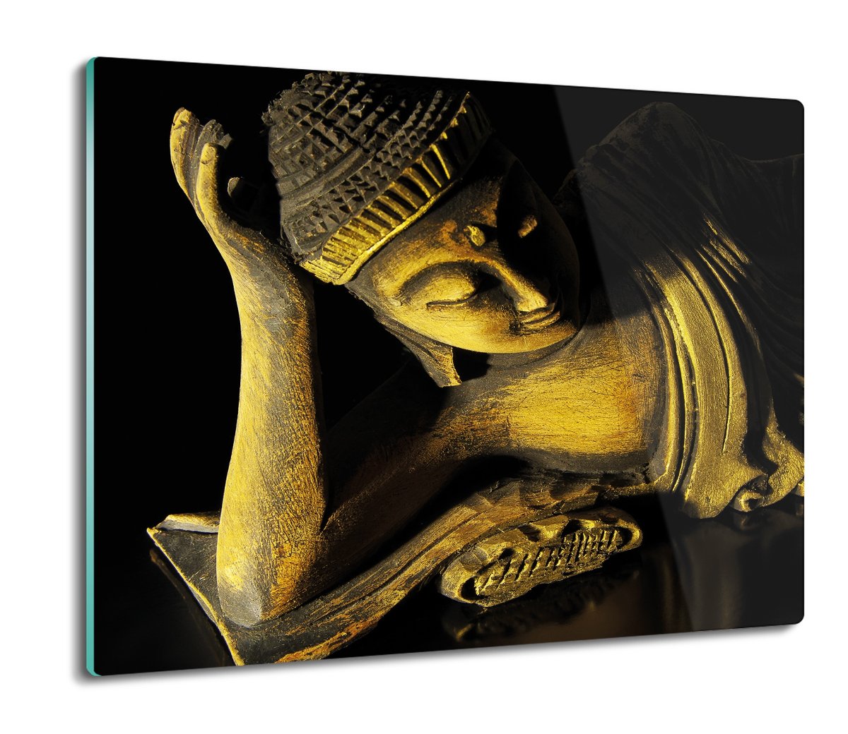 osłona do płyty indukcyjnej Budda rzeźba 60x52, ArtprintCave