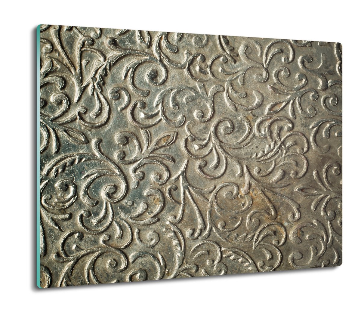 druk osłona na indukcję Ornament metal wzór 60x52, ArtprintCave