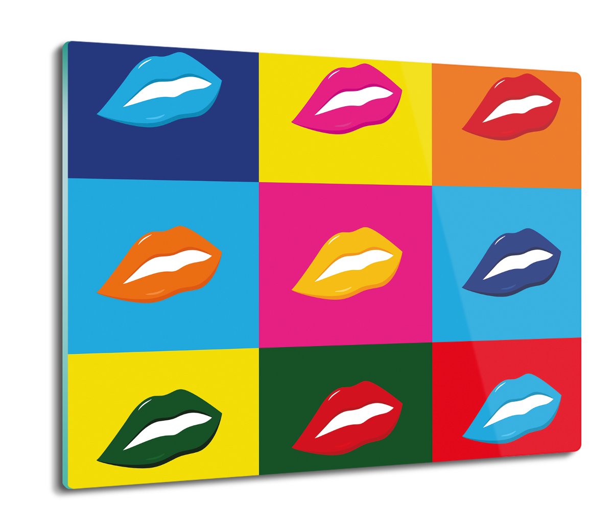 ochrona na indukcję Usta szminka pop art 60x52, ArtprintCave