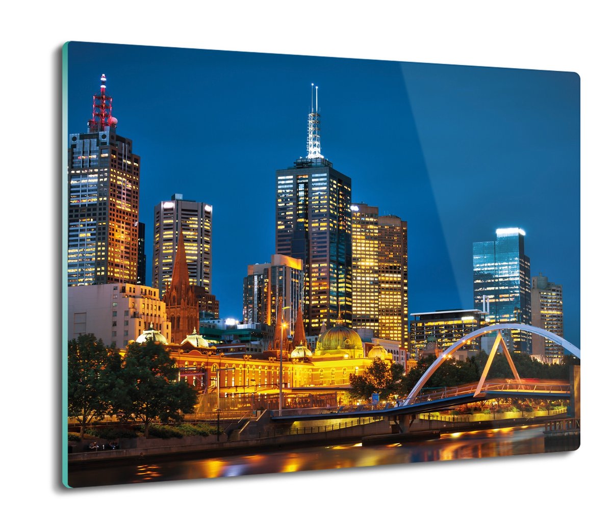 osłona do kuchenki druk Australia noc miasto 60x52, ArtprintCave