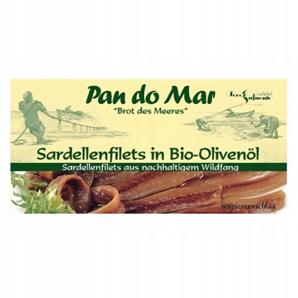 Pan Do Mar PEREZ ANCHOIS (SARDELE) 50G W OLIWIE Z OLIWEK 8412439287006