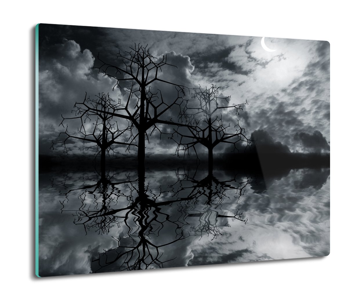 z nadrukiem osłonka Noc mroczny świat 3D 60x52, ArtprintCave