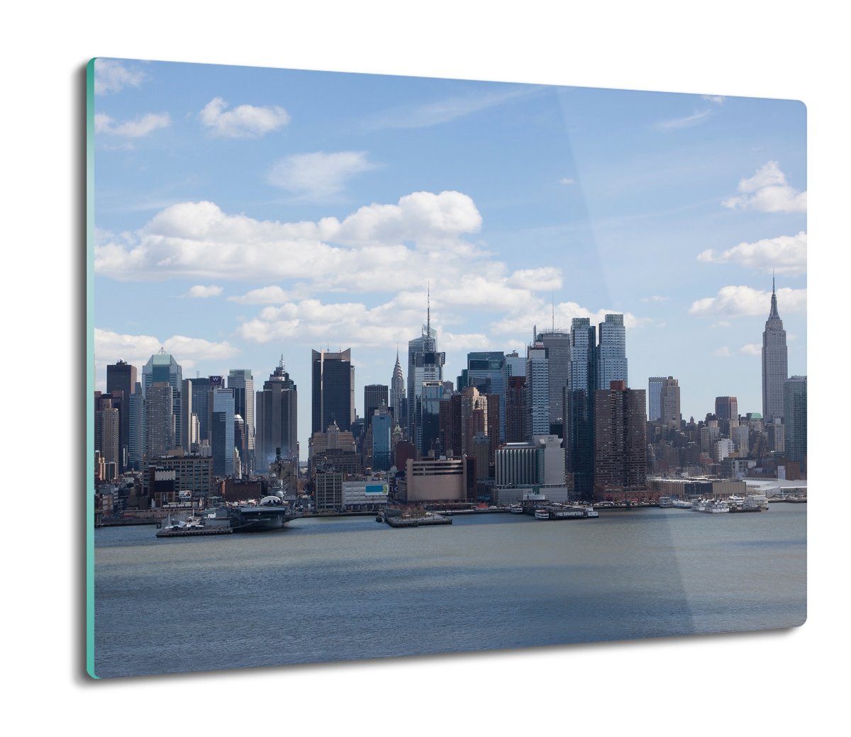 osłonka kuchenna druk Manhattan woda USA 60x52, ArtprintCave