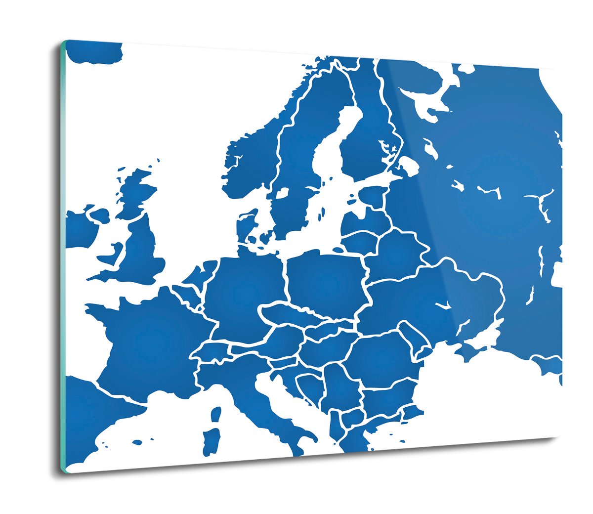 osłona na indukcję z foto Mapa Europa Unia 60x52, ArtprintCave