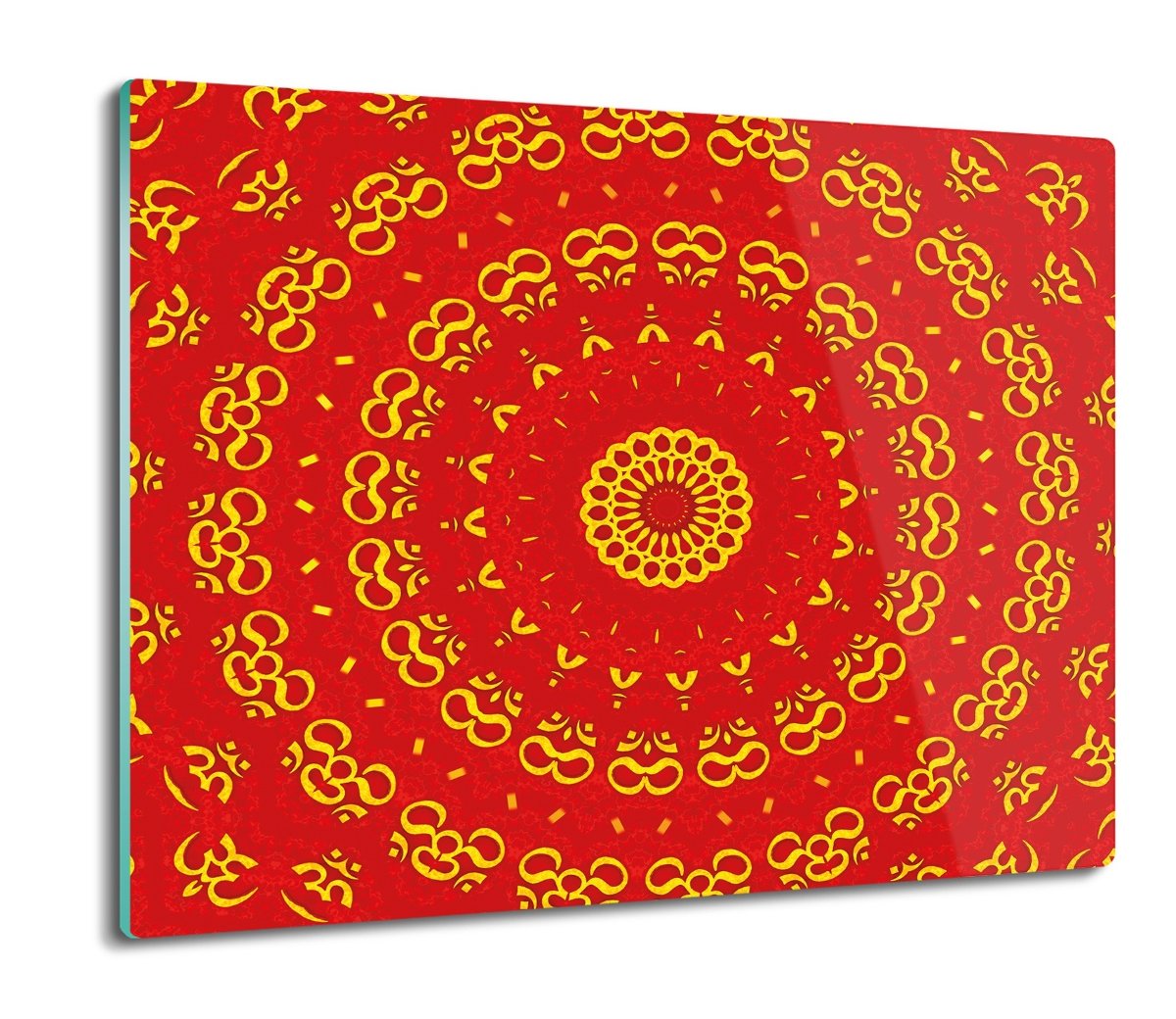 osłona płyty kuchennej Rozeta mozaika wzór 60x52, ArtprintCave