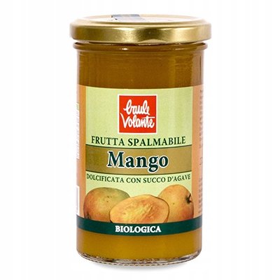 Dżem z mango BIO 280 g Baule Volante