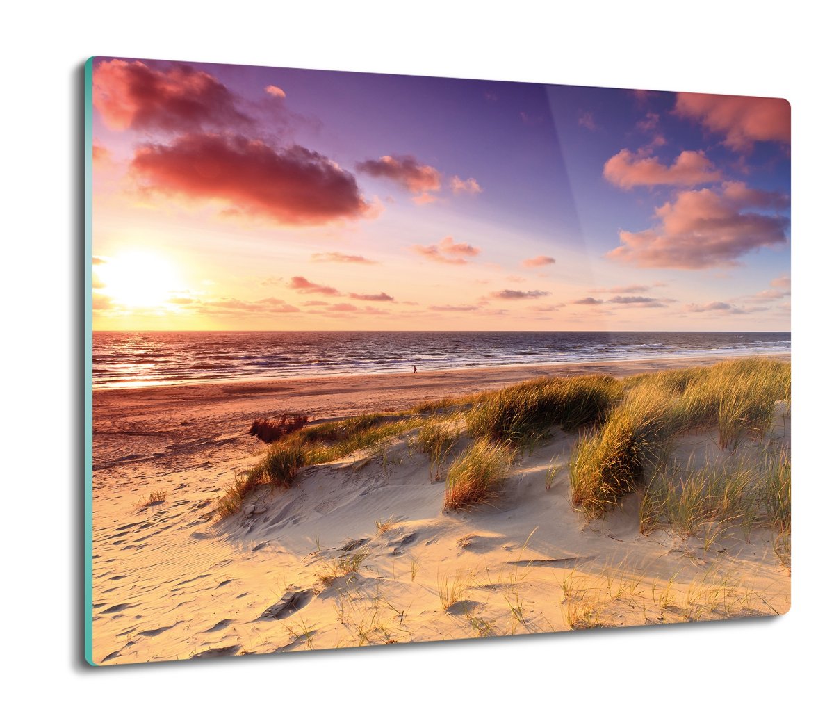 osłona na płytę indukcyjną Plaża morze wydma 60x52, ArtprintCave