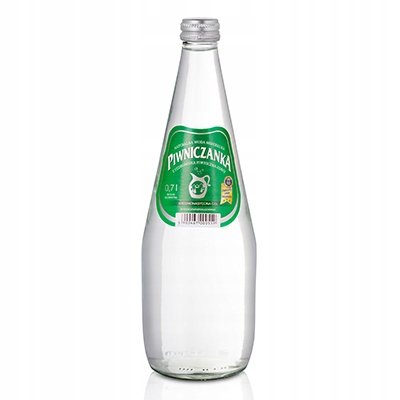 Piwniczanka Naturalna woda mineralna średnionasycona CO2 Piwniczanka 0,7 l