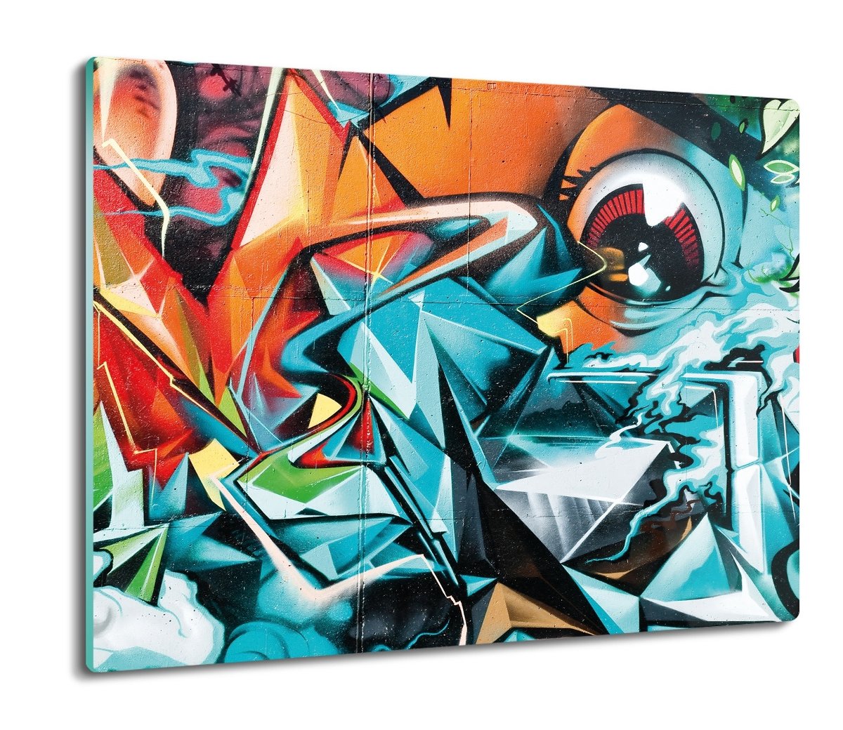 druk osłona na płytę indukcyjną OKO graffiti 60x52, ArtprintCave