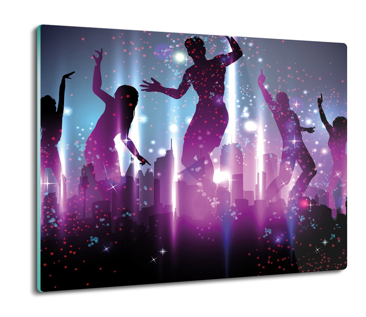 osłona splashback szklana Muzyka ludzie klub 60x52, ArtprintCave