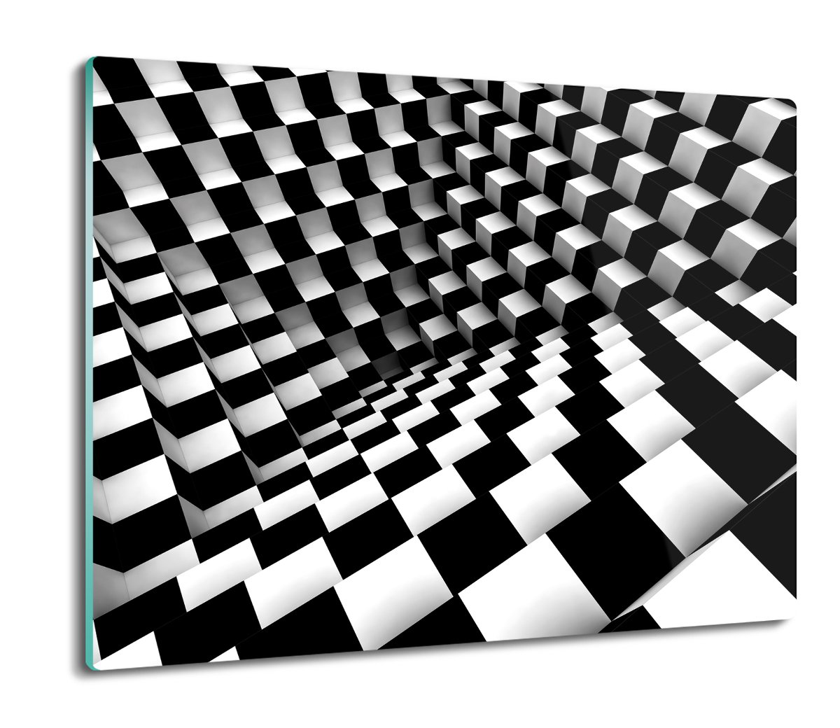 druk osłonka kuchenna z foto Sześciany 3D 60x52, ArtprintCave