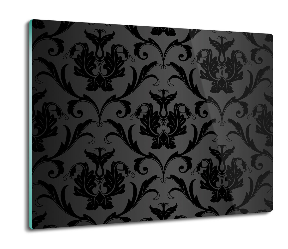 osłona płyty kuchennej Ornament kwiaty wzór 60x52, ArtprintCave