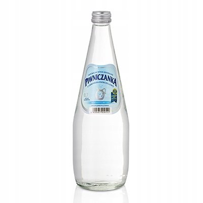 Piwniczanka Naturalna woda mineralna niskonasycona CO2 Piwniczanka 0,7 l