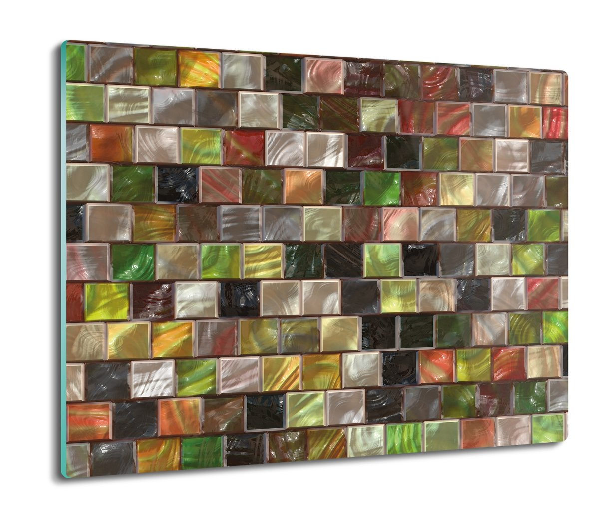 osłona płyty kuchennej Mozaika szkło kostka 60x52, ArtprintCave