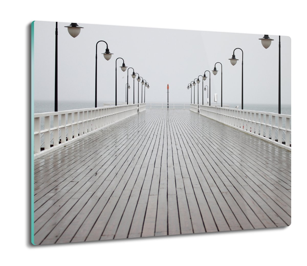 osłona na kuchenkę indukcyjną Molo Gdynia 60x52, ArtprintCave