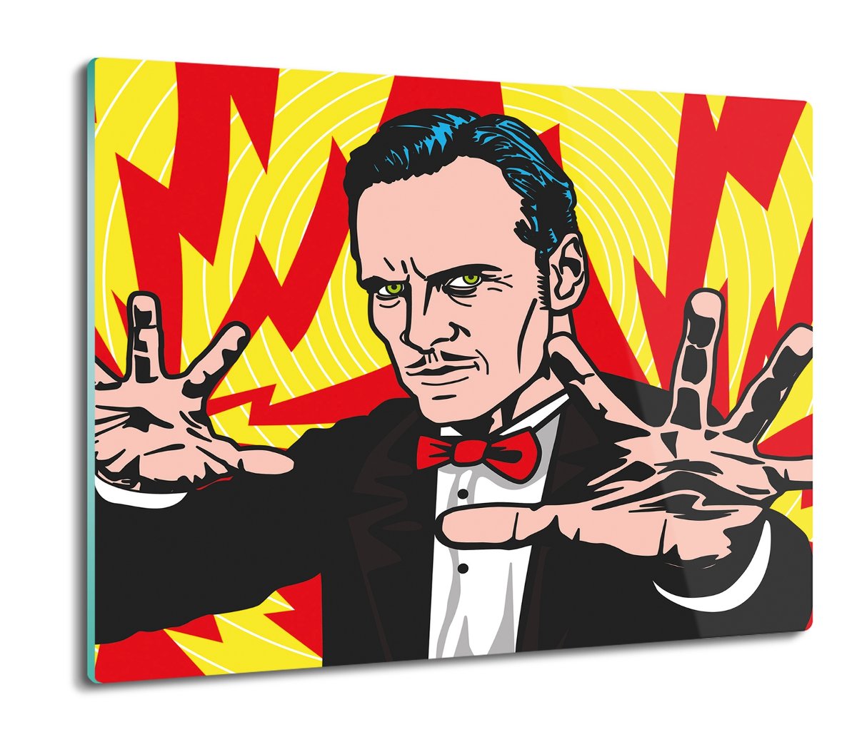 druk osłona do kuchenki Komiks magia pop art 60x52, ArtprintCave