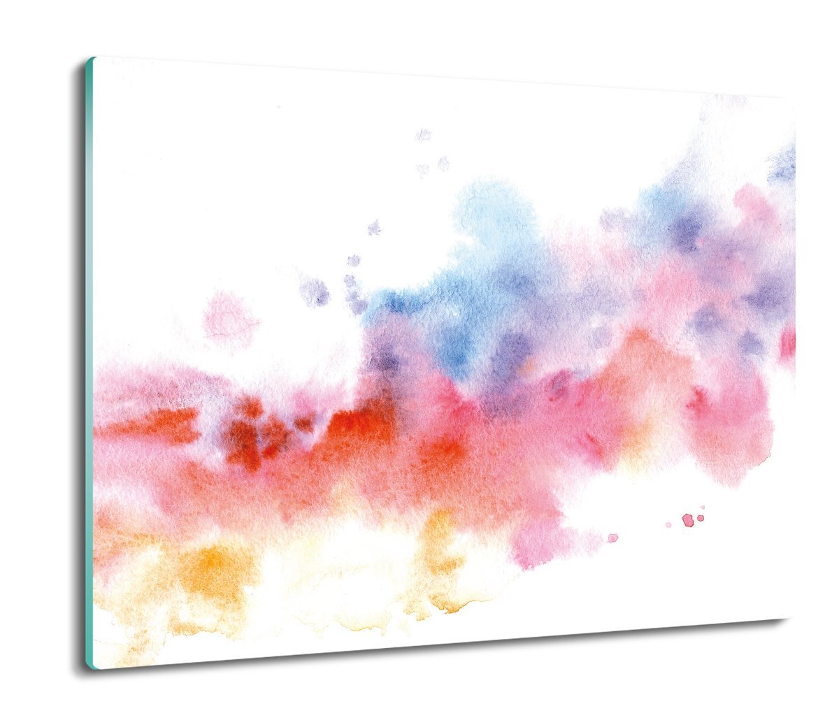 deska splashback z grafiką Akwarela na tle 60x52, ArtprintCave