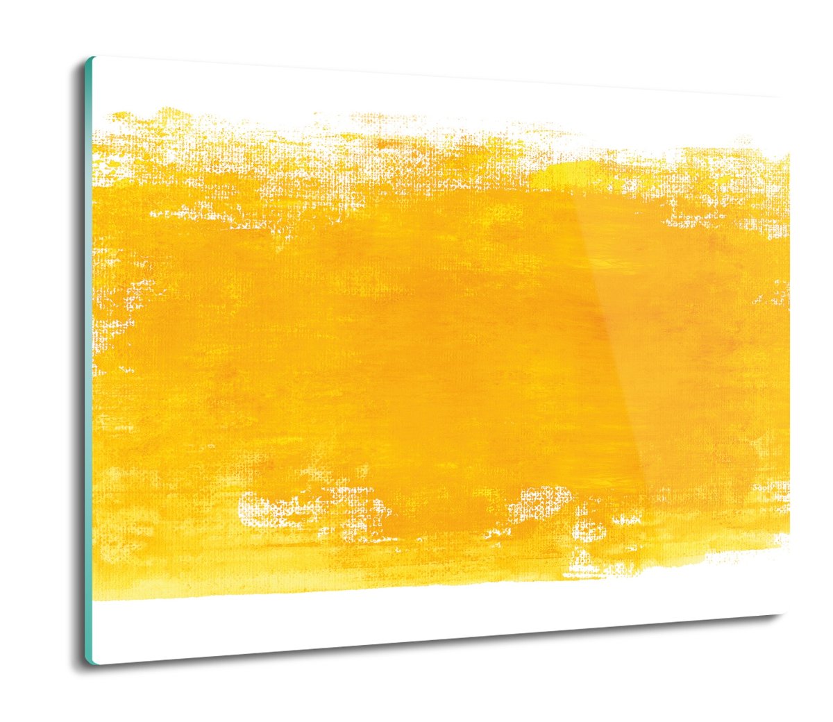 druk osłona do kuchenki Akryl żółta plama 60x52, ArtprintCave