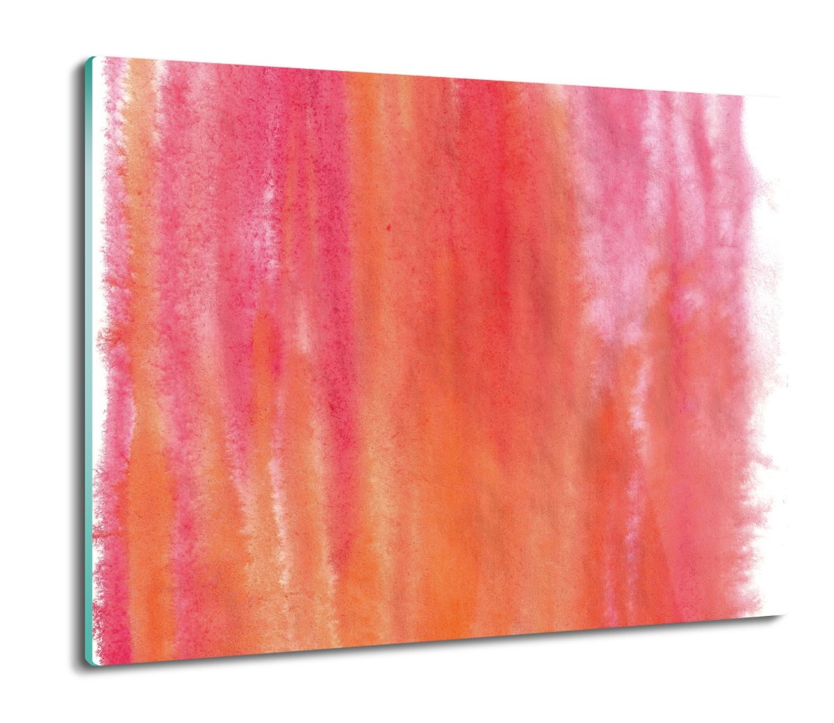 szklana deska splashback Czerwono żółte pasy 60x52, ArtprintCave
