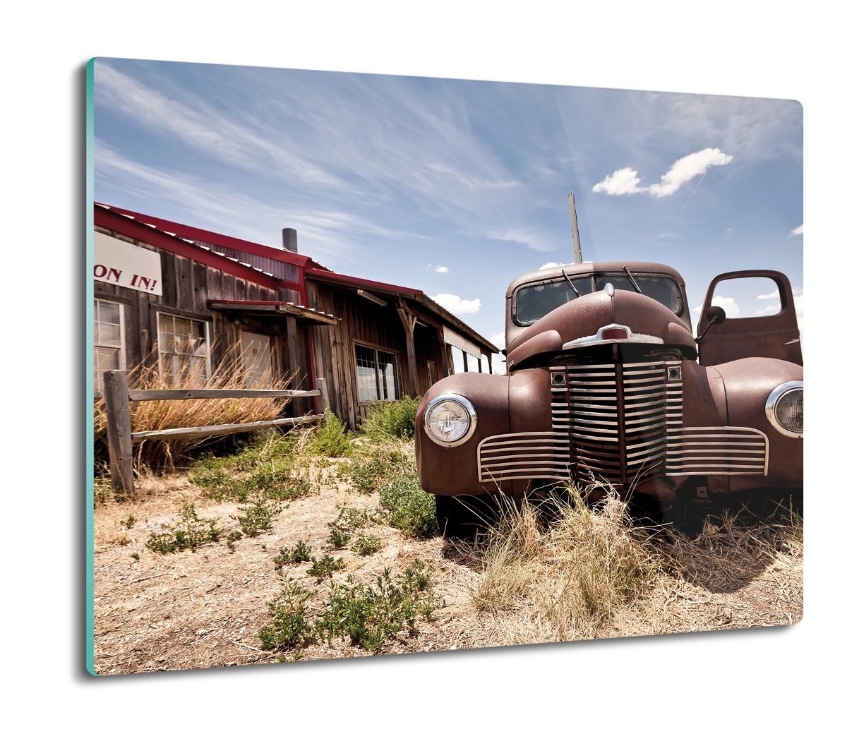 osłona splashback druk Restauracja route 66 60x52, ArtprintCave