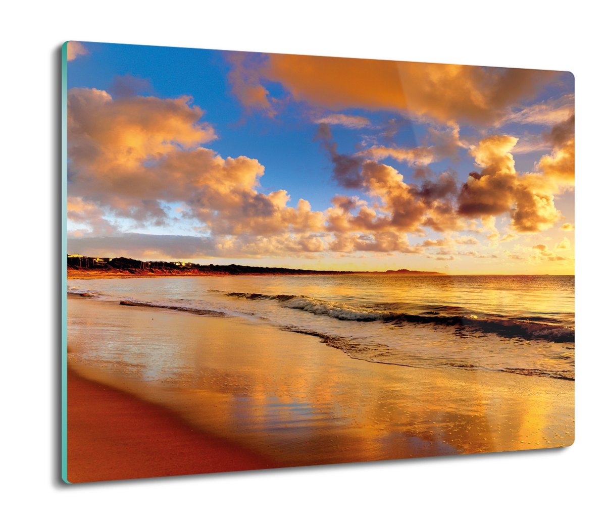 osłona do płyty indukcyjnej Plaża morze fale 60x52, ArtprintCave