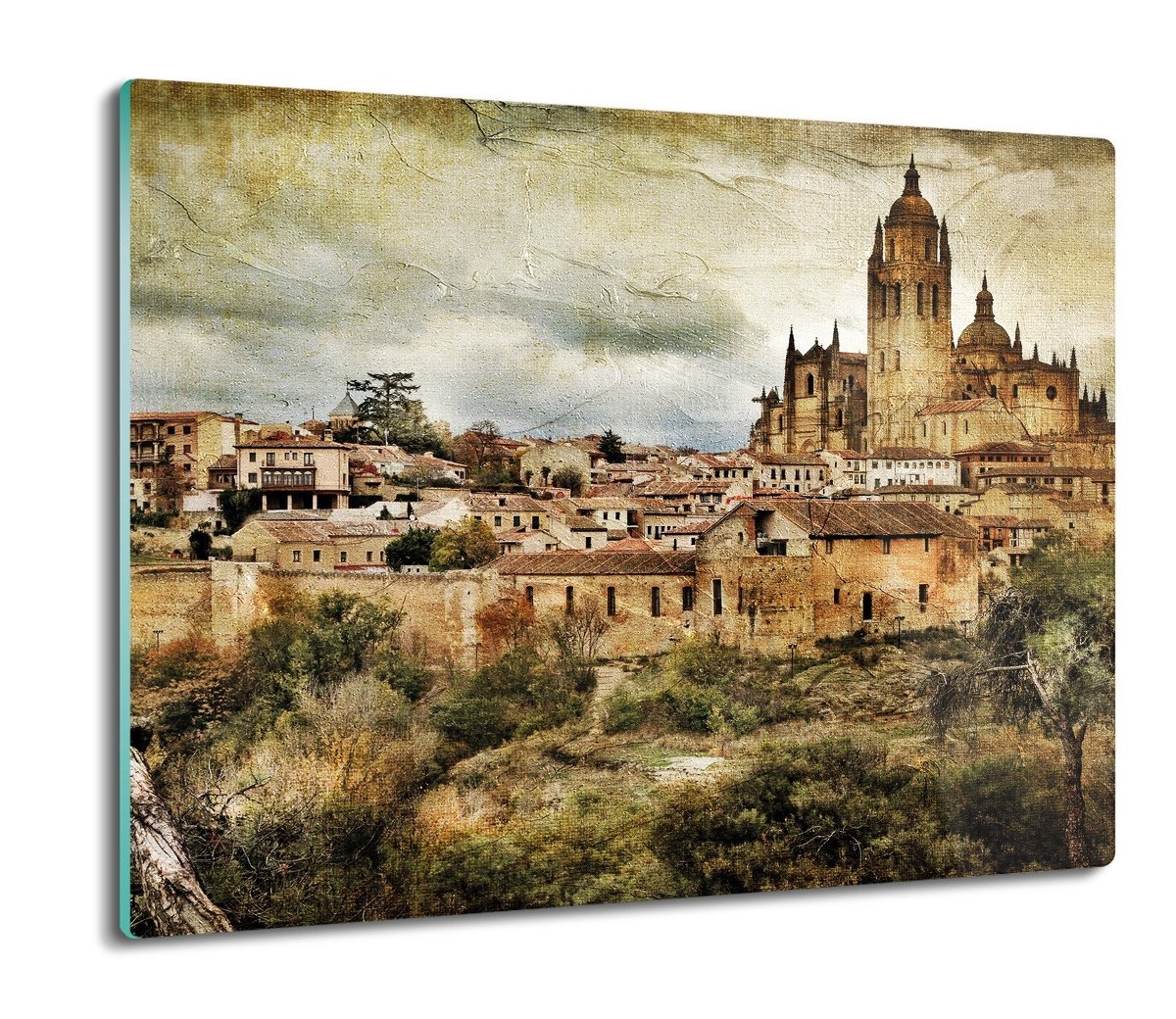 druk osłona splashback z grafiką Zamek obraz 60x52, ArtprintCave